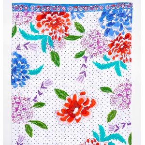 ANTHROPOLOGIE MAYA NWT FLORAL DISH TEA TOWEL